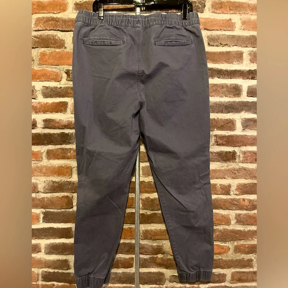 Old Navy mens blue/gray joggers size large